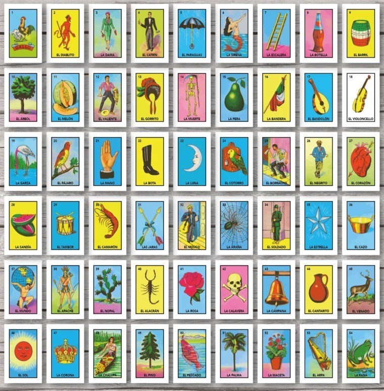 Loteria 54 Cards 4384 Hot Sex Picture