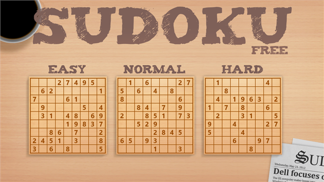 Free sudoku games download